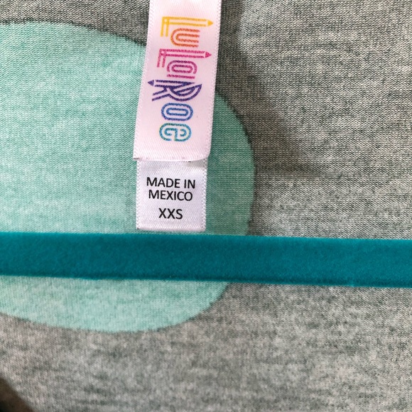 Lularoe Perfect T size XXS - Picture 2 of 2